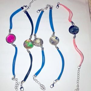 Handmade bracelets(everything sold as one)